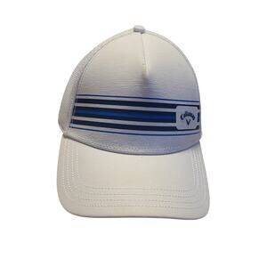 Callaway Robert Trent Jones Golf Trail Mesh Snapback Hat-Adjustable white